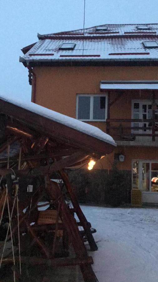 Engi Panzio Bed & Breakfast Ocna de Sus Exterior photo