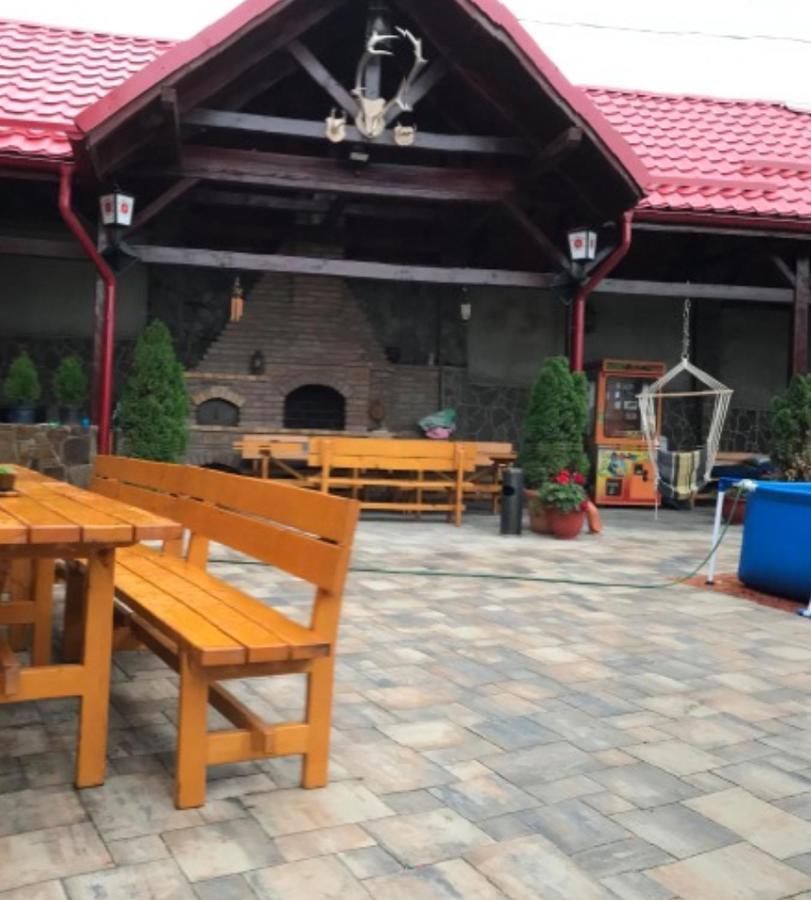 Engi Panzio Bed & Breakfast Ocna de Sus Exterior photo