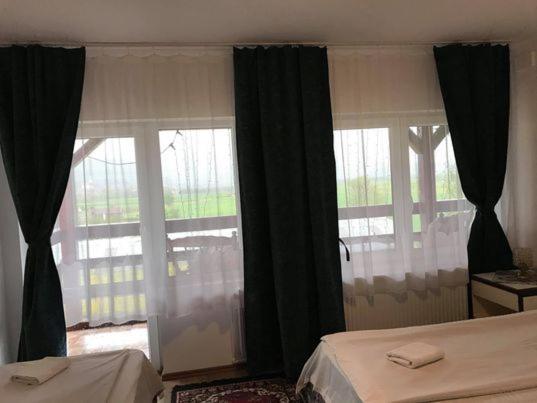 Engi Panzio Bed & Breakfast Ocna de Sus Exterior photo